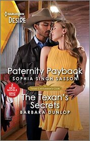 Paternity Payback & The Texan's Secrets (Texas Cattleman's Club: Diamonds & Dating Apps)