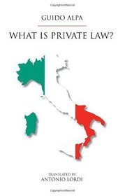 What Is Private Law?