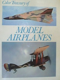 COLOR TREASURY OF MODEL AIRPLANES