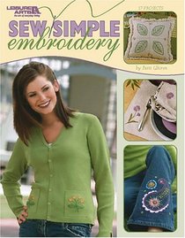 Sew Simple Embroidery (Leisure Arts #3816)