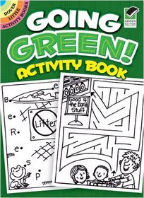 Going Green! Activity Book