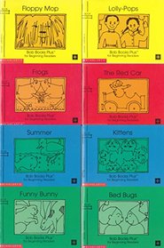 Bob Books Plus for Beginning Readers, Books 1-8 Plus Extras