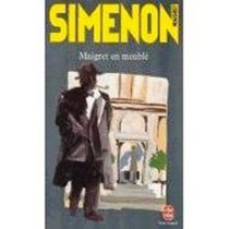 Maigret en Meuble (French Edition)