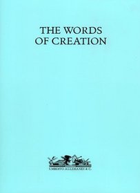 The Words of Creation