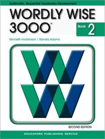 Wordly Wise 3000 Grade 2 Student Book - 2nd Edition