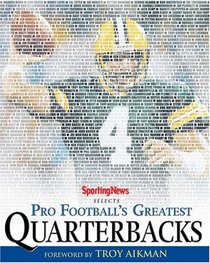 Pro Football's Greatest Quarterbacks: Brett Favre Cover (Sporting News Selects)