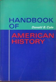 Handbook of American History (Harbrace Paperbacks Library)