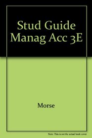 Stud Guide Manag Acc 3e