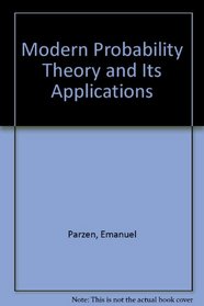 Parzen Modern Probability Theory and I