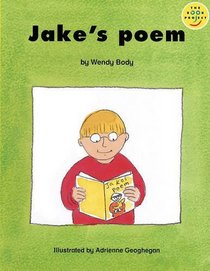 Our Play Cluster: Beginner Bk. 5: Jake's Poem (Longman Book Project)