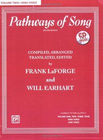 Pathways of Song, Vol 2: High Voice (Book & CD) (Pathways of Song Series)