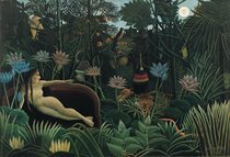 Henri Rousseau: The Dream (MOMA One on One Series)