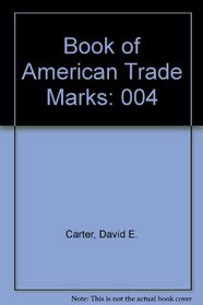 Book of American Trade Marks