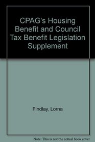 CPAG's Housing Benefit and Council Tax Benefit Legislation Supplement 2000/2001