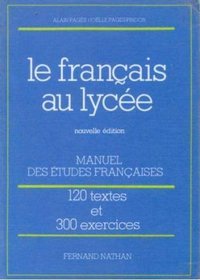 Le Francais Au Lycee