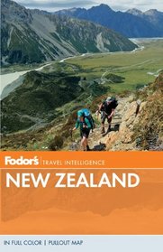 Fodor's New Zealand, 16th Edition (Full-Color Gold Guides)