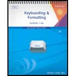 Keyboarding and Formatting Essentials + Keyboarding & Formatting Essentials CD-ROM + Keyboarding Pro Deluxe Essentials Pkg