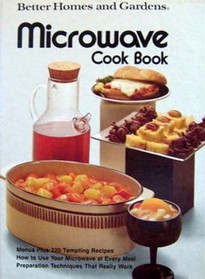 Microwave Cook Book (Better Homes and Gardens Books)