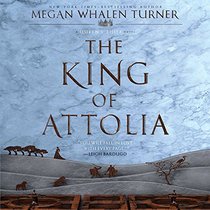 The King of Attolia  (Queens Thief series, Book 3)