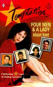 Four Men and a Lady (Harlequin Temptation, No 750)