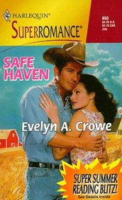 Safe Haven (Home on the Ranch) (Harlequin Superromance, #850)