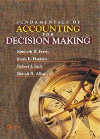 Fundamentals of Accounting for Decision Making