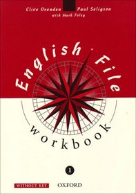 English File: Workbook (without Key) Level 1