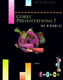 Corel Presentations 7 for Windows 95 Quicktorial (Quick Torial)