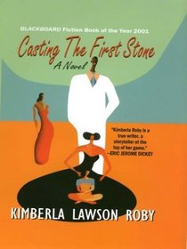 Casting the First Stone (Thorndike Press Large Print African-American Series)
