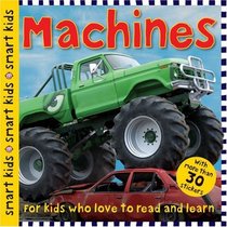 Machines (Smart Kids Sticker Books)