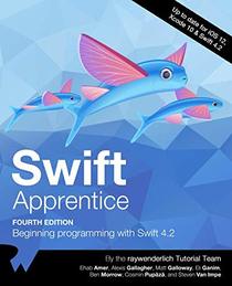 Swift Apprentice: Beginning programming with Swift 4.2