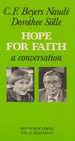 Hope for Faith: A Conversation (Spanish Edition)