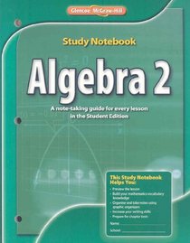 Algebra 2, Study Notebook