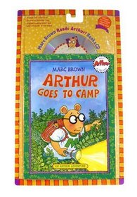 Arthur Goes to Camp: Book & CD (An Arthur Adventure)
