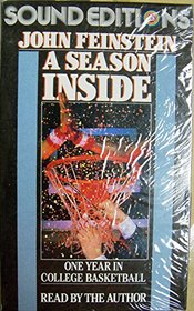 A Season Inside : One Year in College Basketball/Audio Cassette