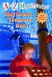 Mayflower Treasure Hunt (A to Z Mysteries Super Edition 2)