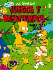 Simpson - Juegos y Pasatiempos Para Dias Sol (Spanish Edition)