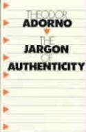 The Jargon of Authenticity