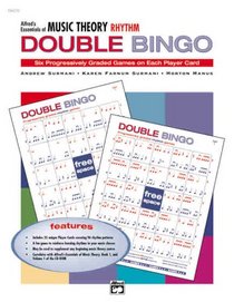 Essentials of Music Theory: Double Bingo Game (Rhythm) (Essentials of Music Theory)