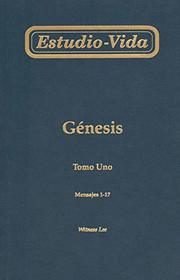Estudio-Vida de Genesis: 1-17, 1