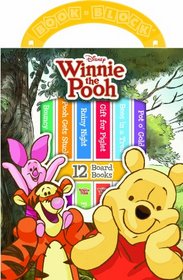 12-Book Winnie the Pooh Library