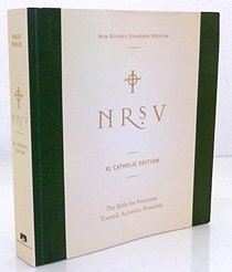 NRSV Extra Large Print Catholic Bible