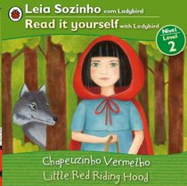 Little Red Riding Hood Bilingual (Portuguese/English): Fairy Tales (Level 2) (Portuguese Edition)