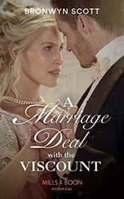 A Marriage Deal With The Viscount (Allied at the Altar, Book 1)