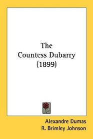 The Countess Dubarry (1899)
