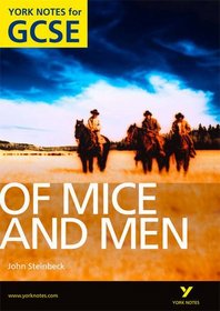 Of Mice and Men: York Notes for Gcse (York Notes Gcse)