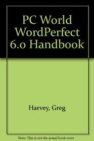 PC World Wordperfect 6: Handbook