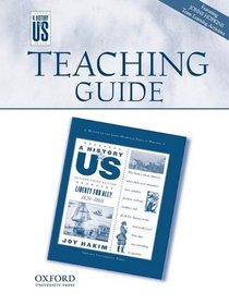 Teachers Guide for Liberty for All Book 5 Hofus Grade 8 (A History of Us)