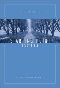 NIV Starting Point Study Bible