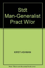 Stdt Man-Generalist Pract W/or